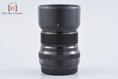 【中古】FUJIFILM 富士フイルム XF 50mm f/2 R WR ブラック