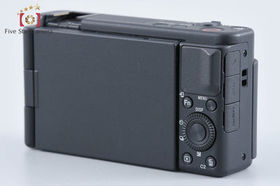 【中古】SONY ソニー VLOGCAM ZV-1 ブラック コンパクトデジタルカメラ