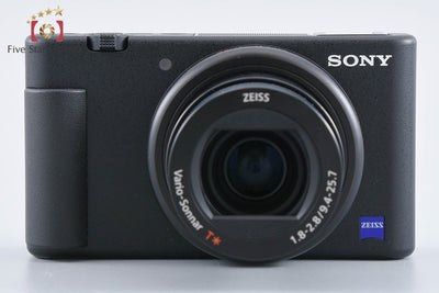 【中古】SONY ソニー VLOGCAM ZV-1 ブラック コンパクトデジタルカメラ