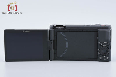 【中古】SONY ソニー VLOGCAM ZV-1 ブラック コンパクトデジタルカメラ