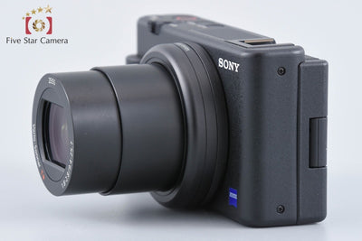 【中古】SONY ソニー VLOGCAM ZV-1 ブラック コンパクトデジタルカメラ