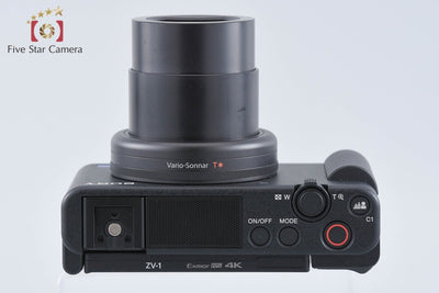 【中古】SONY ソニー VLOGCAM ZV-1 ブラック コンパクトデジタルカメラ