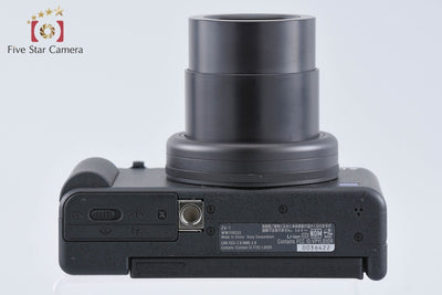 【中古】SONY ソニー VLOGCAM ZV-1 ブラック コンパクトデジタルカメラ