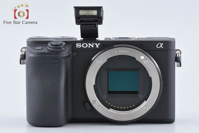 【中古】SONY ソニー α6400 ILCE-6400 ブラック パワーズームレンズキット シャッター回数僅少 多言語対応