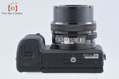 【中古】SONY ソニー α6400 ILCE-6400 ブラック パワーズームレンズキット シャッター回数僅少 多言語対応