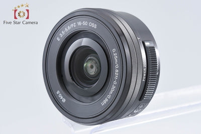 【中古】SONY ソニー α6400 ILCE-6400 ブラック パワーズームレンズキット シャッター回数僅少 多言語対応