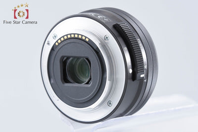 【中古】SONY ソニー α6400 ILCE-6400 ブラック パワーズームレンズキット シャッター回数僅少 多言語対応