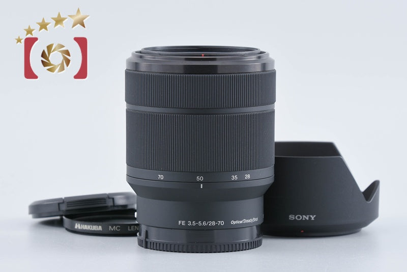 【中古】SONY ソニー FE 28-70mm f/3.5-5.6 OSS SEL2870