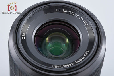 【中古】SONY ソニー FE 28-70mm f/3.5-5.6 OSS SEL2870