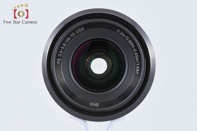 【中古】SONY ソニー FE 28-70mm f/3.5-5.6 OSS SEL2870