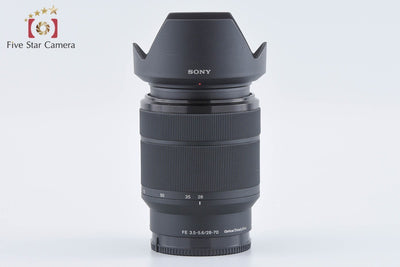 【中古】SONY ソニー FE 28-70mm f/3.5-5.6 OSS SEL2870
