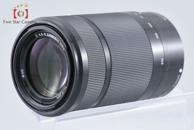 【中古】SONY ソニー E 55-210mm f/4.5-6.3 OSS SEL55210 ブラック