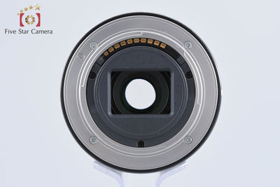 【中古】SONY ソニー E 55-210mm f/4.5-6.3 OSS SEL55210 ブラック