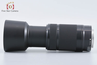 【中古】SONY ソニー E 55-210mm f/4.5-6.3 OSS SEL55210 ブラック
