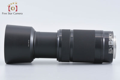 【中古】SONY ソニー E 55-210mm f/4.5-6.3 OSS SEL55210 ブラック
