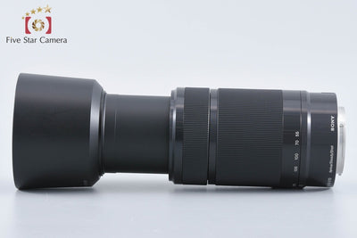 【中古】SONY ソニー E 55-210mm f/4.5-6.3 OSS SEL55210 ブラック