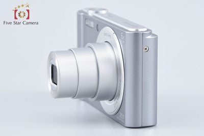 【中古】SONY ソニー Cyber-shot DSC-W810 シルバー デジタルスチルカメラ 元箱付き