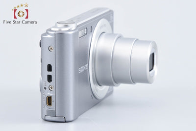 【中古】SONY ソニー Cyber-shot DSC-W810 シルバー デジタルスチルカメラ 元箱付き
