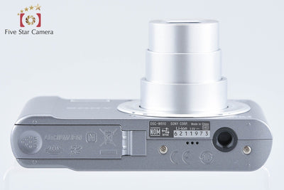 【中古】SONY ソニー Cyber-shot DSC-W810 シルバー デジタルスチルカメラ 元箱付き