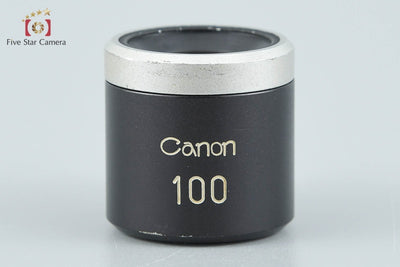 【中古】Canon キヤノン 100mm ビューファインダー