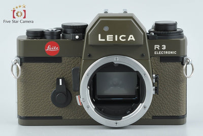 【中古】Leica ライカ R3 ELECTRONIC Safari + ELMARIT-R 28mm f/2.8 Safari 3カム + SUMMICRON-R 50mm f/2 Safari R-ONLY