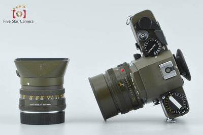 【中古】Leica ライカ R3 ELECTRONIC Safari + ELMARIT-R 28mm f/2.8 Safari 3カム + SUMMICRON-R 50mm f/2 Safari R-ONLY