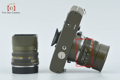 【中古】Leica ライカ R3 ELECTRONIC Safari + ELMARIT-R 28mm f/2.8 Safari 3カム + SUMMICRON-R 50mm f/2 Safari R-ONLY