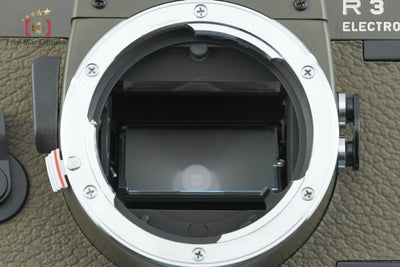 【中古】Leica ライカ R3 ELECTRONIC Safari + ELMARIT-R 28mm f/2.8 Safari 3カム + SUMMICRON-R 50mm f/2 Safari R-ONLY