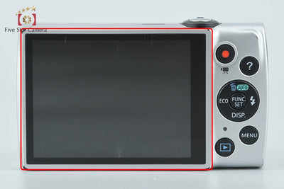 【中古】Canon キヤノン PowerShot A2600 シルバー コンパクトデジタルカメラ