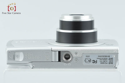 【中古】Canon キヤノン PowerShot A2600 シルバー コンパクトデジタルカメラ