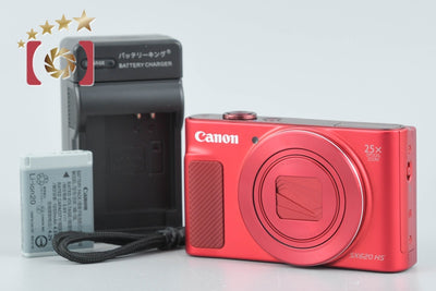 【中古】Canon キヤノン PowerShot SX620 HS レッド コンパクトデジタルカメラ