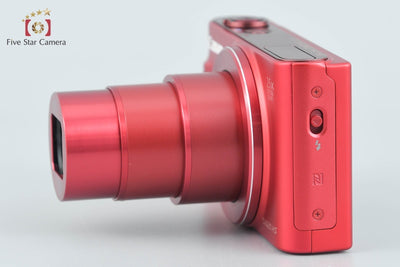 【中古】Canon キヤノン PowerShot SX620 HS レッド コンパクトデジタルカメラ
