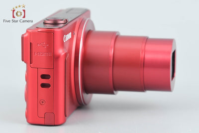 【中古】Canon キヤノン PowerShot SX620 HS レッド コンパクトデジタルカメラ
