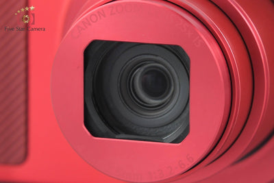 【中古】Canon キヤノン PowerShot SX620 HS レッド コンパクトデジタルカメラ