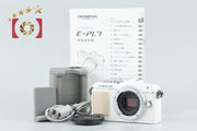 【中古】OLYMPUS オリンパス PEN Lite E-PL7 ホワイト ミラーレス一眼カメラ