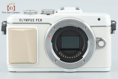 【中古】OLYMPUS オリンパス PEN Lite E-PL7 ホワイト ミラーレス一眼カメラ