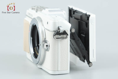 【中古】OLYMPUS オリンパス PEN Lite E-PL7 ホワイト ミラーレス一眼カメラ