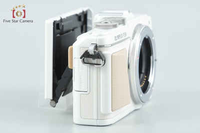 【中古】OLYMPUS オリンパス PEN Lite E-PL7 ホワイト ミラーレス一眼カメラ