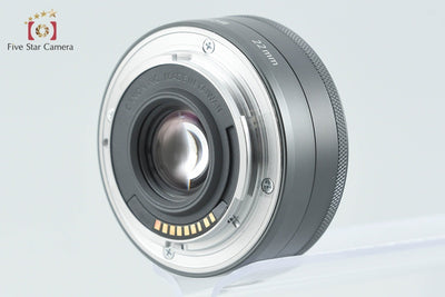 【中古】Canon キヤノン EF-M 22mm f/2 STM ブラック