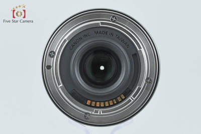 【中古】Canon キヤノン EF-M 22mm f/2 STM ブラック