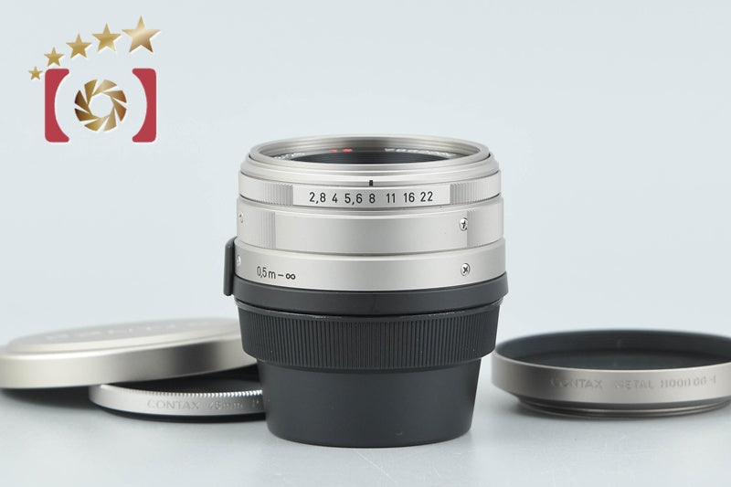 【中古】CONTAX コンタックス Carl Zeiss Biogon 28mm f/2.8 T*