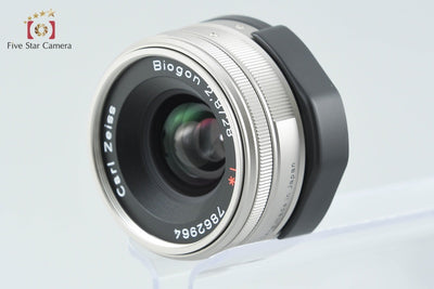 【中古】CONTAX コンタックス Carl Zeiss Biogon 28mm f/2.8 T*