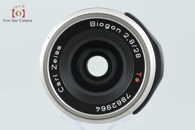 【中古】CONTAX コンタックス Carl Zeiss Biogon 28mm f/2.8 T*