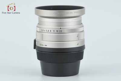 【中古】CONTAX コンタックス Carl Zeiss Biogon 28mm f/2.8 T*