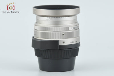 【中古】CONTAX コンタックス Carl Zeiss Biogon 28mm f/2.8 T*