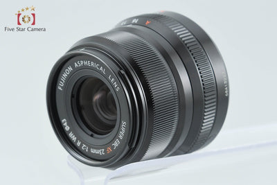 【中古】FUJIFILM 富士フイルム XF 23mm f/2 R WR ブラック