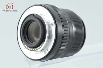 【中古】FUJIFILM 富士フイルム XF 23mm f/2 R WR ブラック