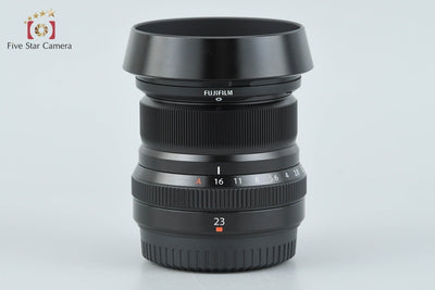 【中古】FUJIFILM 富士フイルム XF 23mm f/2 R WR ブラック