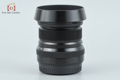 【中古】FUJIFILM 富士フイルム XF 23mm f/2 R WR ブラック