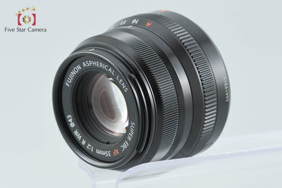 【中古】FUJIFILM 富士フイルム XF 35mm f/2 R WR ブラック